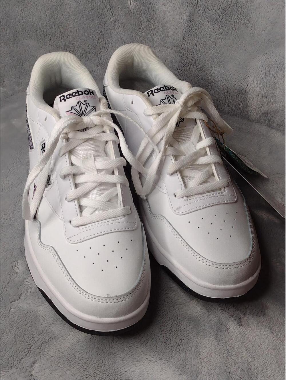 NWT Reebok Women's White/MemoryTech Tennis Sneakers Size 10